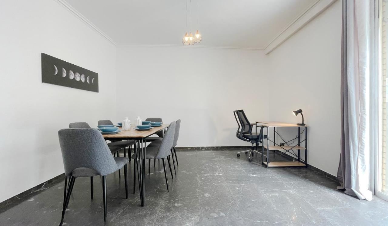 Апартаменты Filis Sunny 80Sqm Apt In Viktoria Афины Экстерьер фото