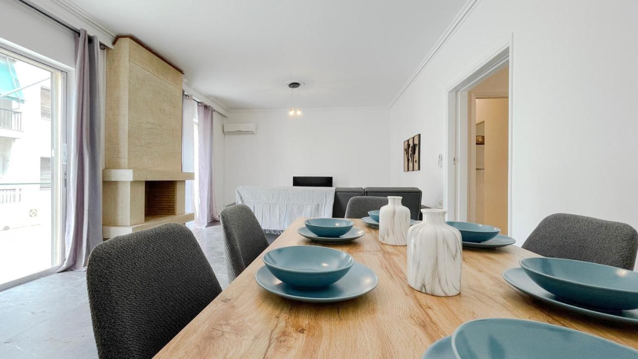 Апартаменты Filis Sunny 80Sqm Apt In Viktoria Афины Экстерьер фото