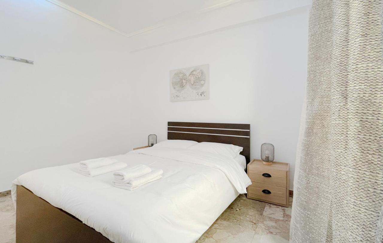 Апартаменты Filis Sunny 80Sqm Apt In Viktoria Афины Экстерьер фото