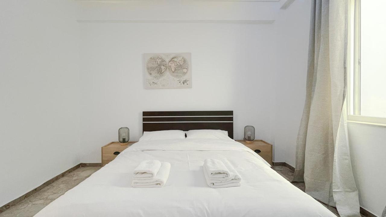 Апартаменты Filis Sunny 80Sqm Apt In Viktoria Афины Экстерьер фото