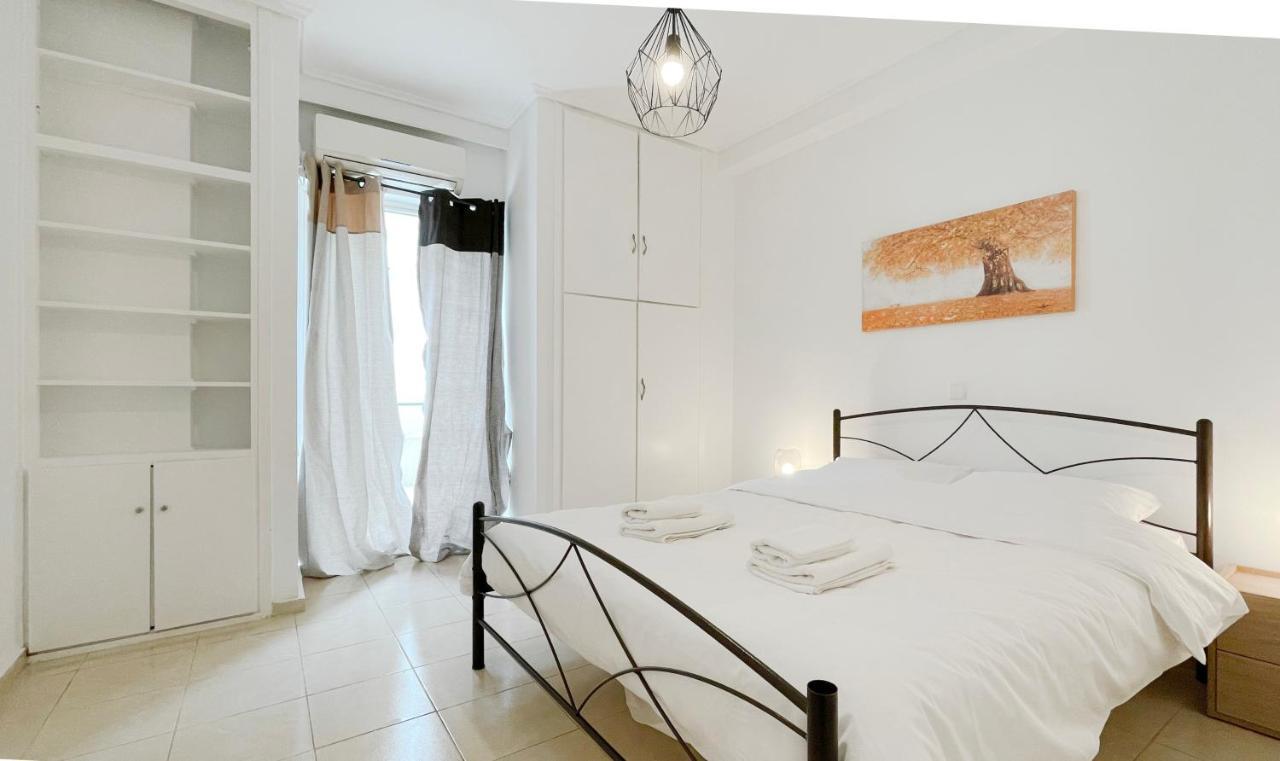 Апартаменты Filis Sunny 80Sqm Apt In Viktoria Афины Экстерьер фото