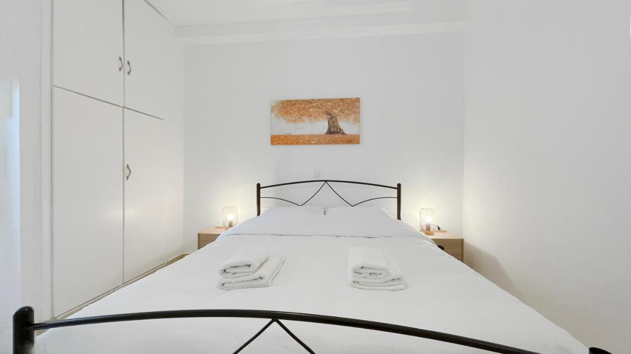 Апартаменты Filis Sunny 80Sqm Apt In Viktoria Афины Экстерьер фото